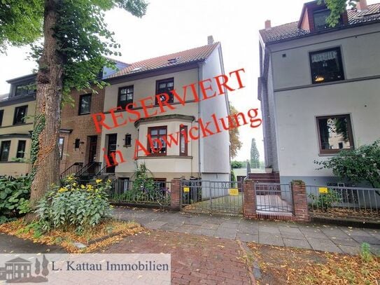 G 41 NEUSTADT - RESERVIERT- Altbremer Reihenendhaus mit zwei Wohnungen-