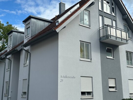 ** 3 Zimmer-Wohnung im Obergeschoss mit Garage im Zentrum von Bad Saulgau **