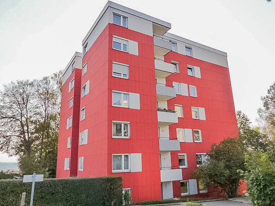 Solide Kapitalanlage! Gelungene 3-Zimmer-Wohnung in Passau-Rittsteig mit Balkon und Wannenbad