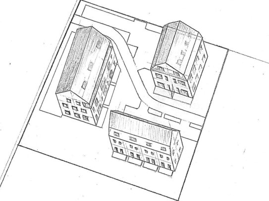 Grundstück für 3 Mehrfamilienhäuser in Adendorf