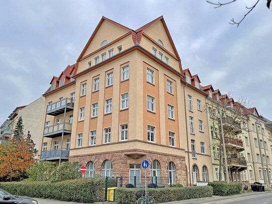 Schöne 3-Raum-Wohnung mit Balkon in verkehrsgünstiger Lage