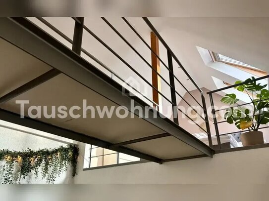 [TAUSCHWOHNUNG] Außergewöhnliche 2,5 Zimmer Wohnung