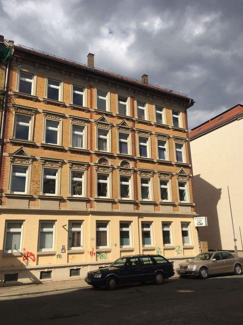 Charmantes Mehrfamilienhaus mit Hinterhaus im angesagten Leipzig-Plagwitz