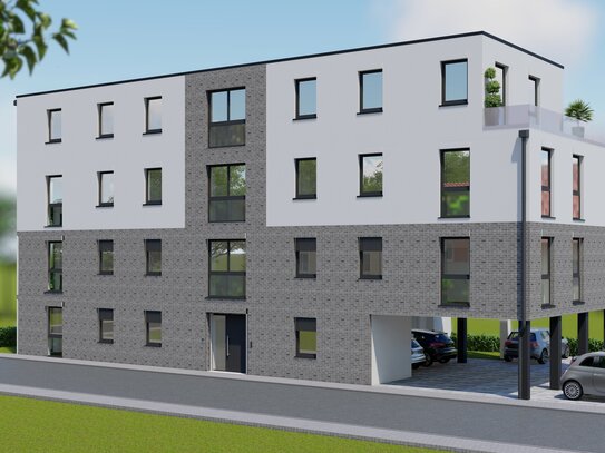 Ihr neues IMMOBILIEN QUARTIER: Barrierefreie & energieeffiziente KfW-40-Wohnung mit Förderung!