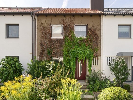 Sehr ruhig gelegenes Reihenmittelhaus in Oberschleißheim