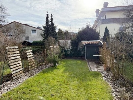 **Kleines Juwel**Kuschelige 2-Zimmer Wohnung inkl. TG mit Gartenanteil und Wintergarten in Germering