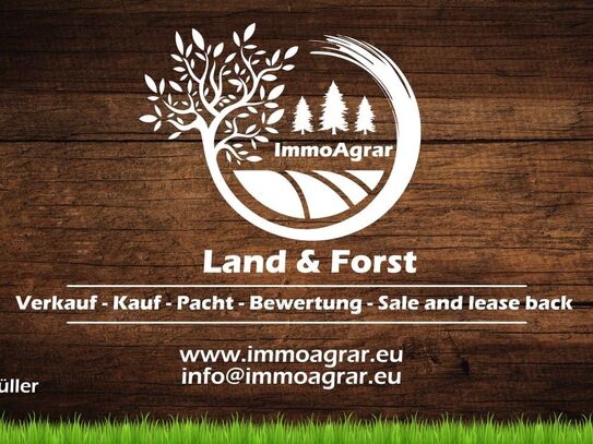 Zum Kauf sind dringen 0,7-3,5 ha Acker & Wald/Forst um 93089 Aufhausen (R) gesucht