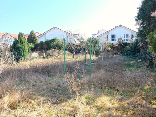 Mörfelden Walldorf! Ca. 693m² großes Abrissgrundstück in Bahnhofsnähe.