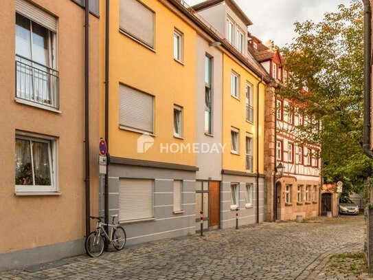 Schöne Wohnung tolle Lage: 3-Zimmer, Balkon und TG-Stellplatz, nahe Ludwigsplatz