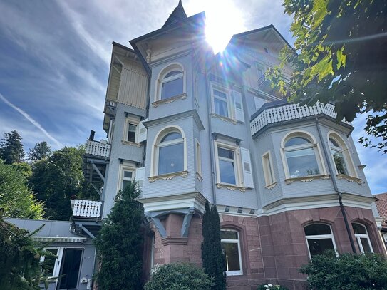 Herrschaftliche Wohnung im historischem "Bergschlößchen"