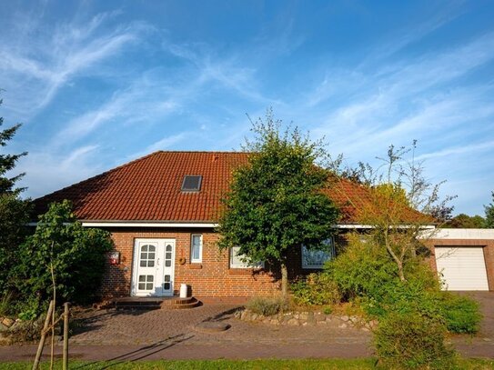 Einfamilienhaus in ruhiger Sackgassenlage von Weddingstedt