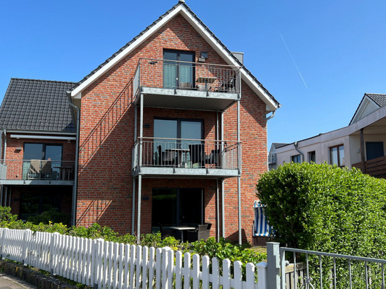 Hochwertige Ferienwohnung auf Borkum in Strandnähe