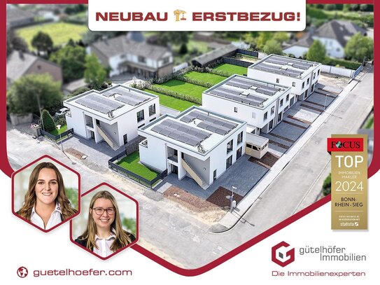 Erstbezug! Energieeffiziente 113m² Vierraumwohnung mit Balkon, Einbauküche & Stellplatz in Straßfeld