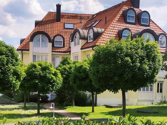 *-* Die 2-Zimmer-ETW mit TG und schöner Loggia für ein Leben mit Weitblick. *-*