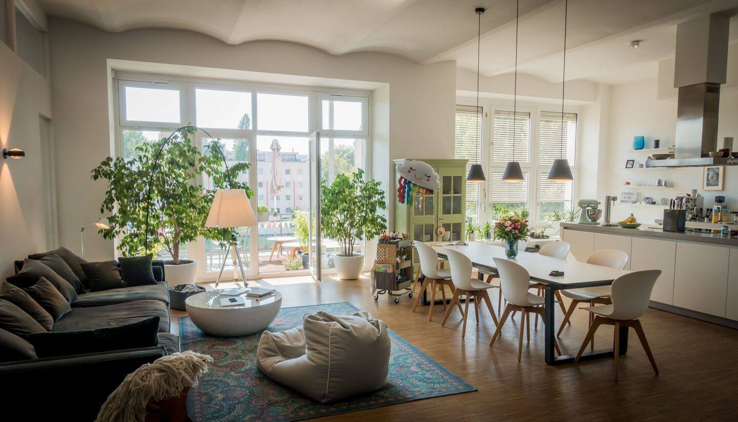 Möbliertes Industrial Loft in Berlin-Mitte – 200 m², 1-3 Jahre - Photo 1
