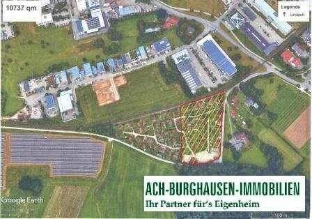 Anleger aufgepasst! Wie bieten Ihnen eine Großfläche mit über 10.000 qm nähe Gewerbepark Lindach zum Verkauf