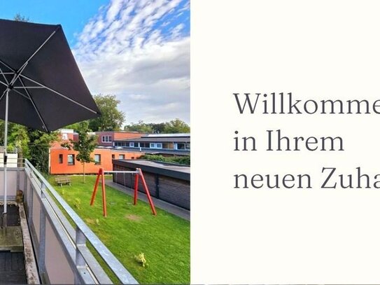 Top moderne, teilmöblierte 2,5 Zimmer Wohnung mit Südbalkon