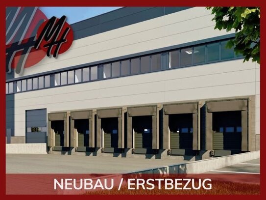 NEUBAU / ERSTBEZUG - AB Q1-2024 - Lager-/Logistik (5.000 m²) & Büro (500 m²)