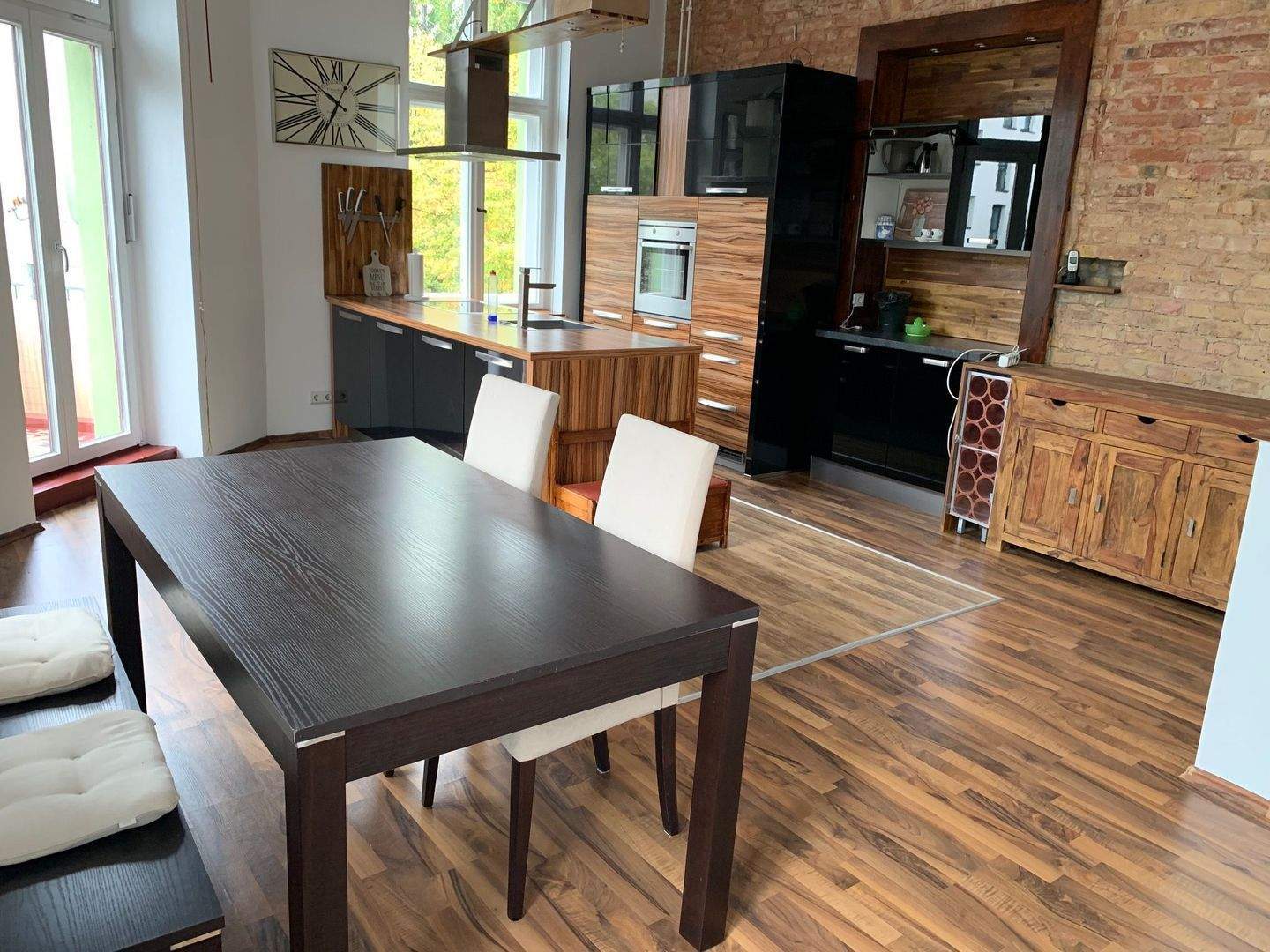 Wunderschöne und liebevoll eingerichtete 3-Zimmer Altbau-Wohnung - Foto 1