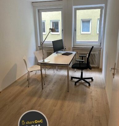 Helles Büro in Kanzlei Nähe Marienplatz zur Untermiete - All-in-Miete