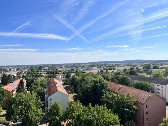 3-Zimmer-Wohnung mit Balkon und Weitblick in Schwabach zu vermieten