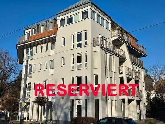 Gemütliche 2-Raum-Wohnung im 2.OG mit Balkon