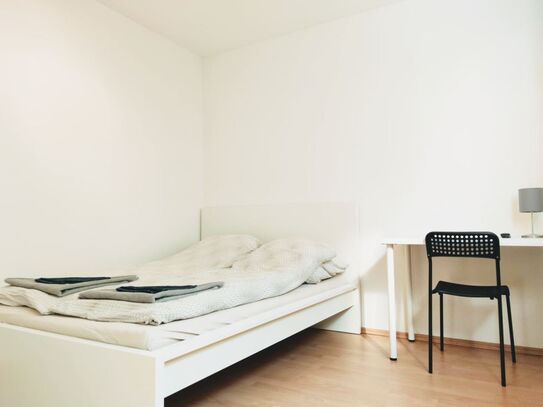 Cozy Single Apartment am Hbf