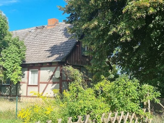 Fachwerkhaus - mit altem Baumbestand - Seenähe