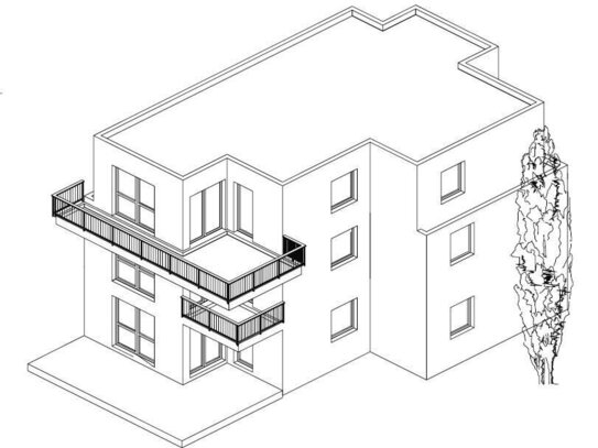 Projektierte Erdgeschosswohnung in Holzwickede - Süd