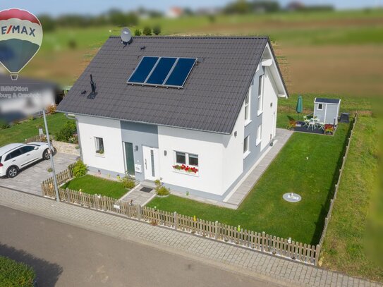 Energieeffizientes Traumhaus in idyllischer Lage - Beste Anbindung nach Luxemburg und Trier