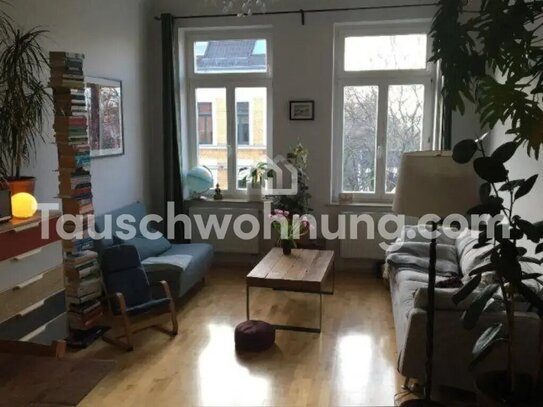 [TAUSCHWOHNUNG] Bieten 3Zi Altbau für 4Zi Wohnung