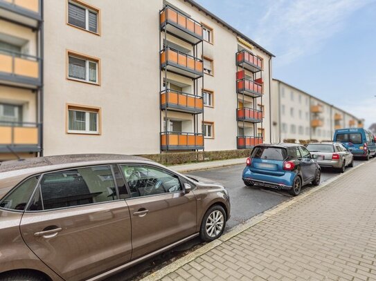 Charmante 3-Zimmer-Eigentumswohnung mit Balkon - vermietet und laufend modernisiert