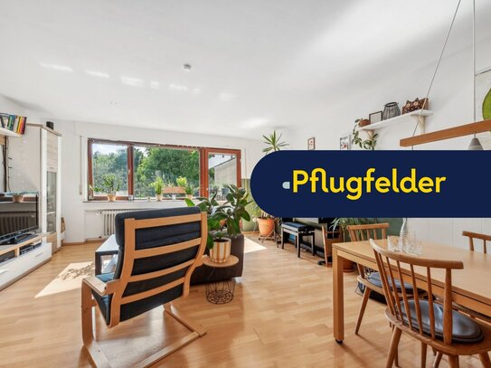 Vermietete 3-Zimmerwohnung mit 2 Balkonen und Garagenstellplatz!