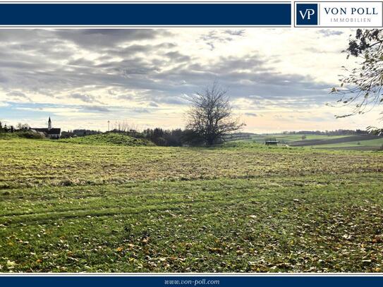 Seltene Gelegenheit - Grundstück mit unverbaubarem Panorama