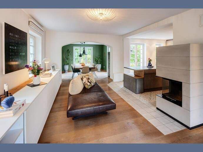 Möbliert: Traumhaus in Obermenzing