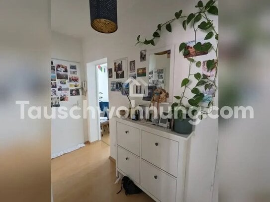 [TAUSCHWOHNUNG] Helle 3 Zimmer Wohnung im Regenbogenviertel