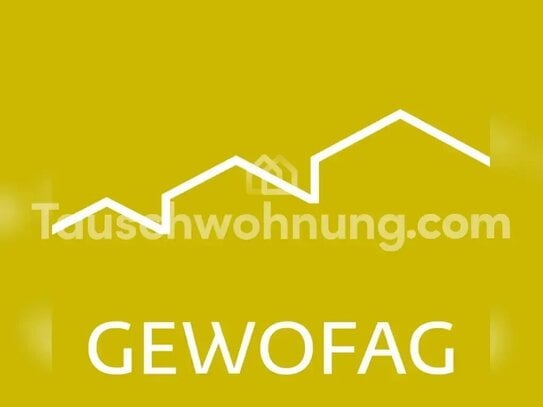 [TAUSCHWOHNUNG] 1 Zimmer GEWOFAG DG-Wohnung gegen 2 Zimmer GEWOFAG Wohnung