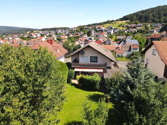 Ihr neues Zuhause in Biebergemünd - mit Riesen-Garten / zusätzlichem Baugrundstück und in Traumlage