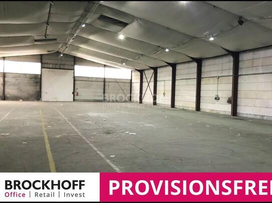 Stadthafen | ca. 1.000 m² Halle | ca. 300 m² Büro-/Sozialfläche | Mietzins auf Anfrage