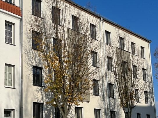 Charmantes Mehrfamilienhaus in Leipzig mit großem Potenzial