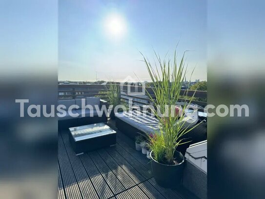 [TAUSCHWOHNUNG] Dachterrasse gegen mehr Zimmer