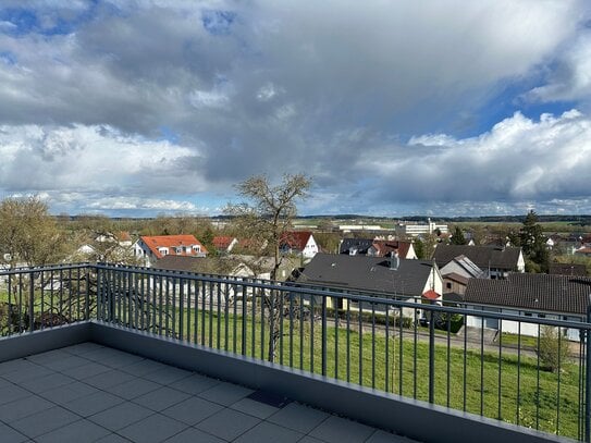 3 Zimmer-Apartments mit Ausblick zum Wohlfühlen in Rottenacker, provisionsfrei, verfügbar ab 01.03.2025