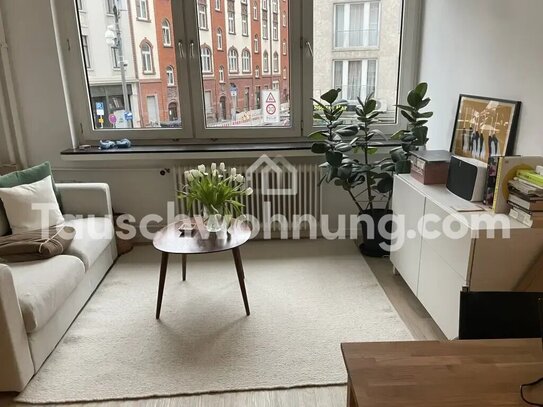 [TAUSCHWOHNUNG] Helle Wohnung in der Frankfurter Innenstadt