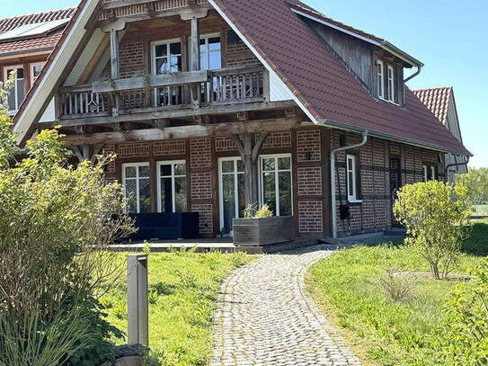 Traumhaftes Fachwerkhaus in Wulfsen
