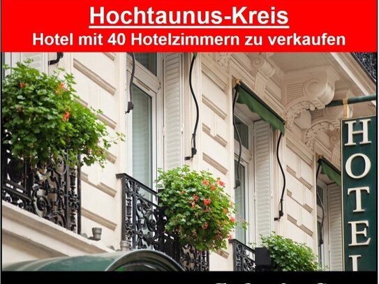 Sehr gepflegtes und erfolgreiches Taunus-Hotel zu verkaufen