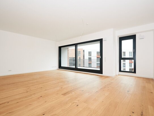 Neubau-Erstbezug | 2 Zimmer im Lofthouse mit Skylineblick | It suits you.