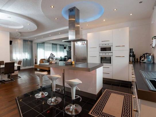 Moderne, helle barrierefreie 4 Zimmer Loft- Wohnung