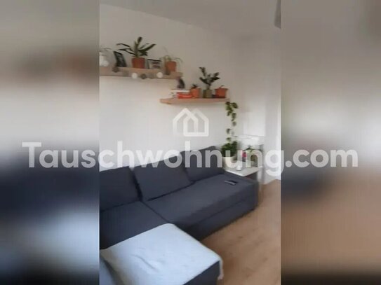 [TAUSCHWOHNUNG] Furnished SUNNY 1-bed apartment for your 2+bed apartment