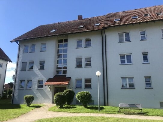 ** 2 Zimmer-Eigentumswohnung im Erdgeschoss mit TG-Stellplatz **