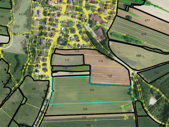 Landwirtschaftliche Grundstücke -Ackerfläche- in der Gemarkung Willmatshofen, 86850 Markt Fischach, Landkreis Augs...